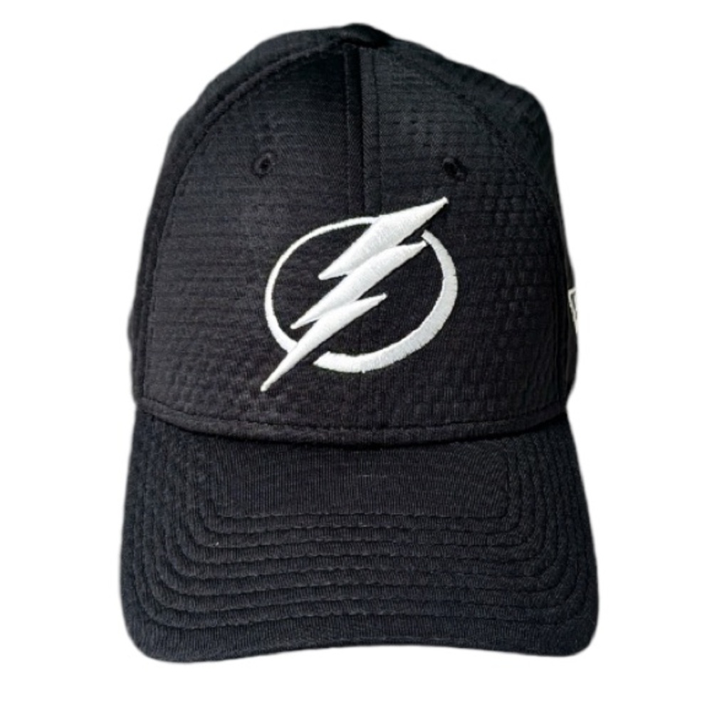 New Era 39Thirty NHL Tampa Bay Lightning black fitted waffle hat small/medium